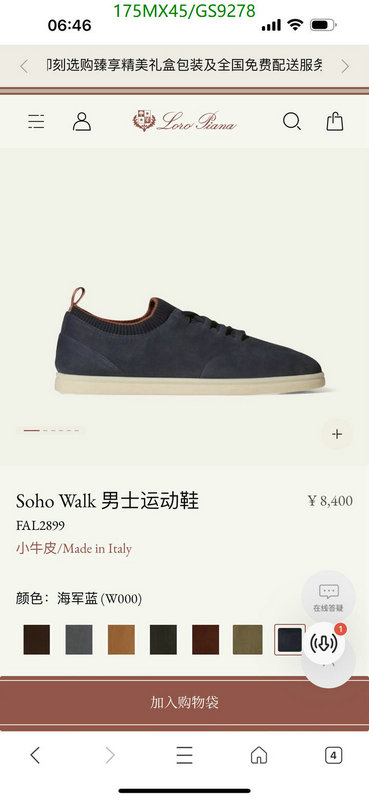 Loro Piana-Men shoes Code: GS9278 $: 175USD-Yupoo.ru - Copybrand.Team photo album Loro Piana-Men shoes Code: GS9278 $: 175USD
