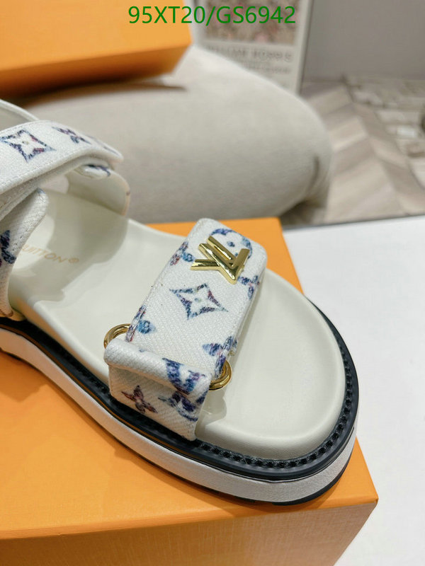 LV-Women Shoes Code: GS6942 $: 95USD
