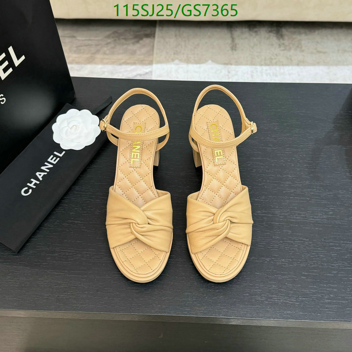 Chanel-Women Shoes Code: GS7365 $: 115USD