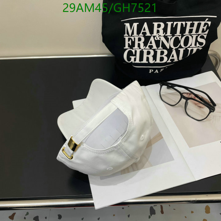 Burberry-Cap(Hat) Code: GH7521 $: 29USD