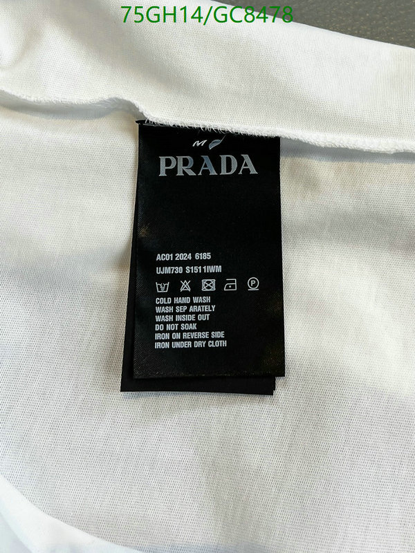 Prada-Clothing Code: GC8478 $: 75USD