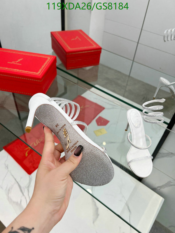 Rene Caovilla-Women Shoes Code: GS8184 $: 119USD-Yupoo.ru - Copybrand.Team photo album Rene Caovilla-Women Shoes Code: GS8184 $: 119USD