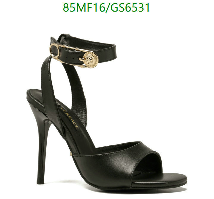 Versace-Women Shoes Code: GS6531 $: 85USD