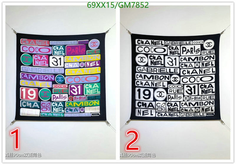 Chanel-Scarf Code: GM7852 $: 69USD