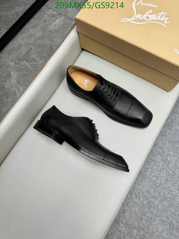 Christian Louboutin-Men shoes Code: GS9214 $: 209USD