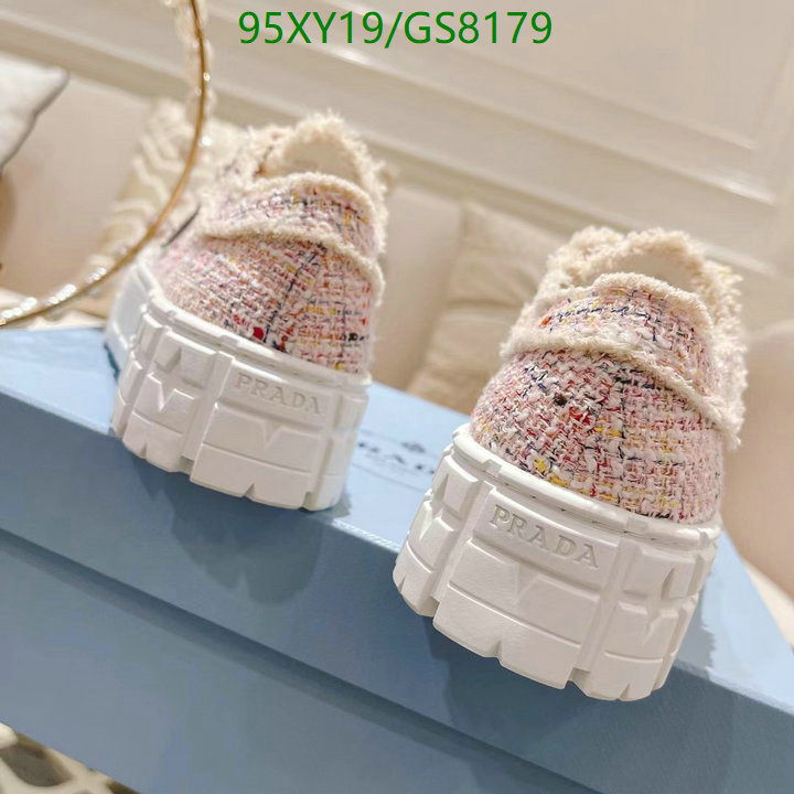 Prada-Women Shoes Code: GS8179 $: 95USD