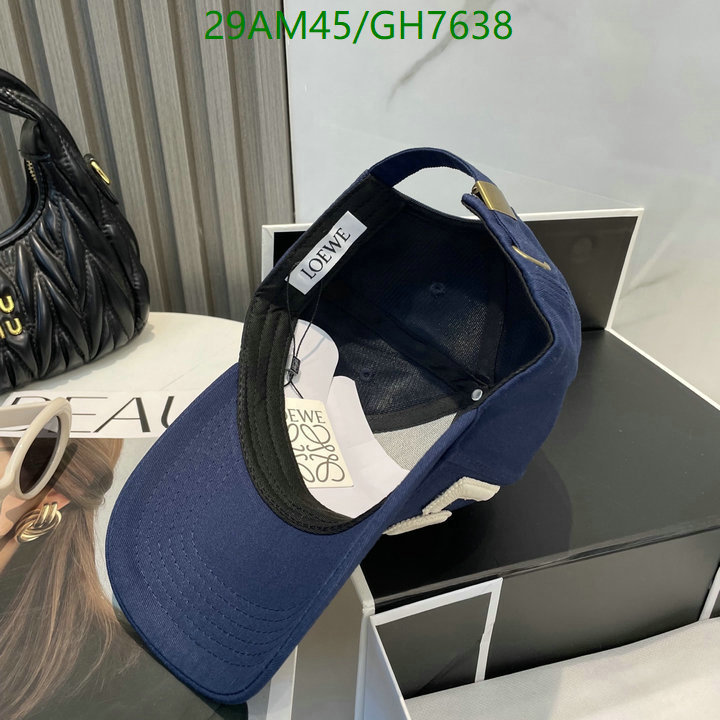 Loewe-Cap(Hat) Code: GH7638 $: 29USD