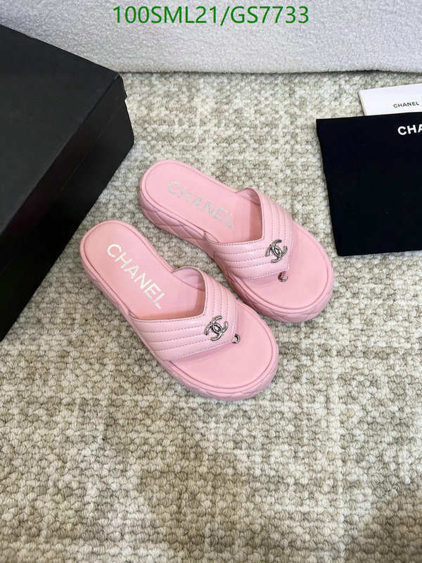 Chanel-Women Shoes Code: GS7733 $: 100USD