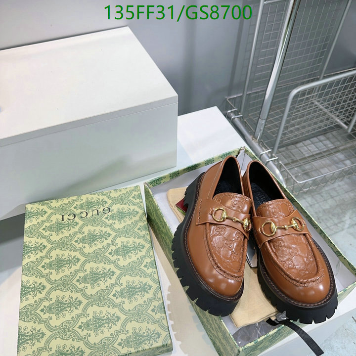Gucci-Women Shoes Code: GS8700 $: 135USD