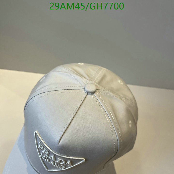 Prada-Cap(Hat) Code: GH7700 $: 29USD