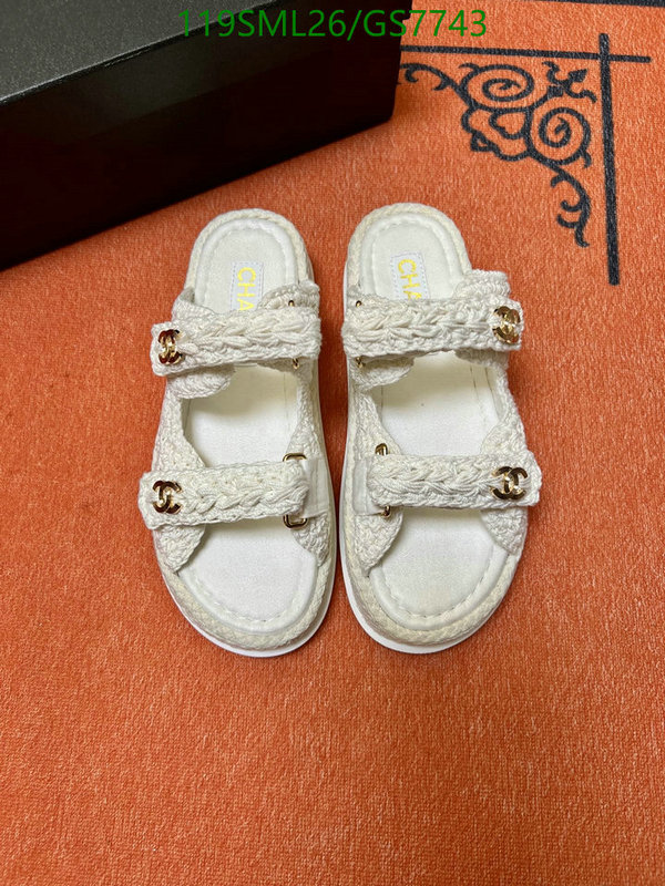 Chanel-Women Shoes Code: GS7743 $: 119USD