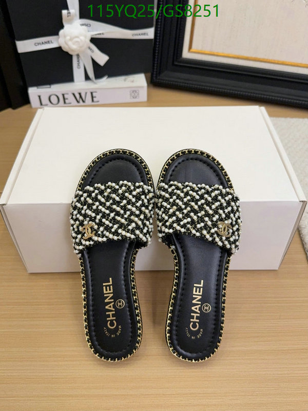 Chanel-Women Shoes Code: GS8251 $: 115USD