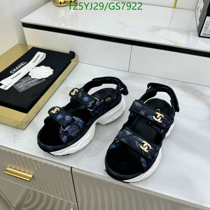 Chanel-Women Shoes Code: GS7922 $: 125USD