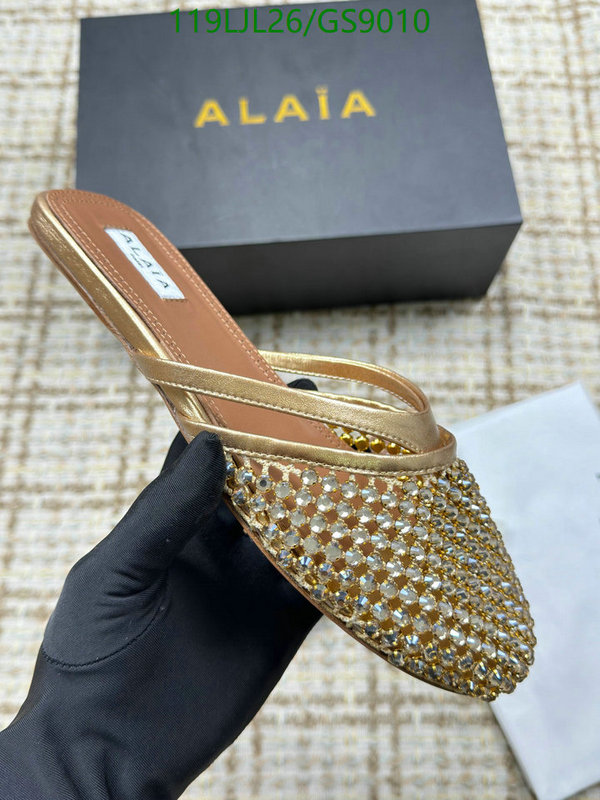 ALAIA-Women Shoes Code: GS9010 $: 119USD