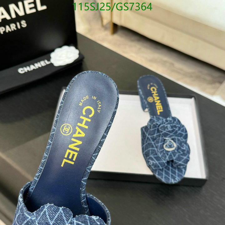 Chanel-Women Shoes Code: GS7364 $: 115USD