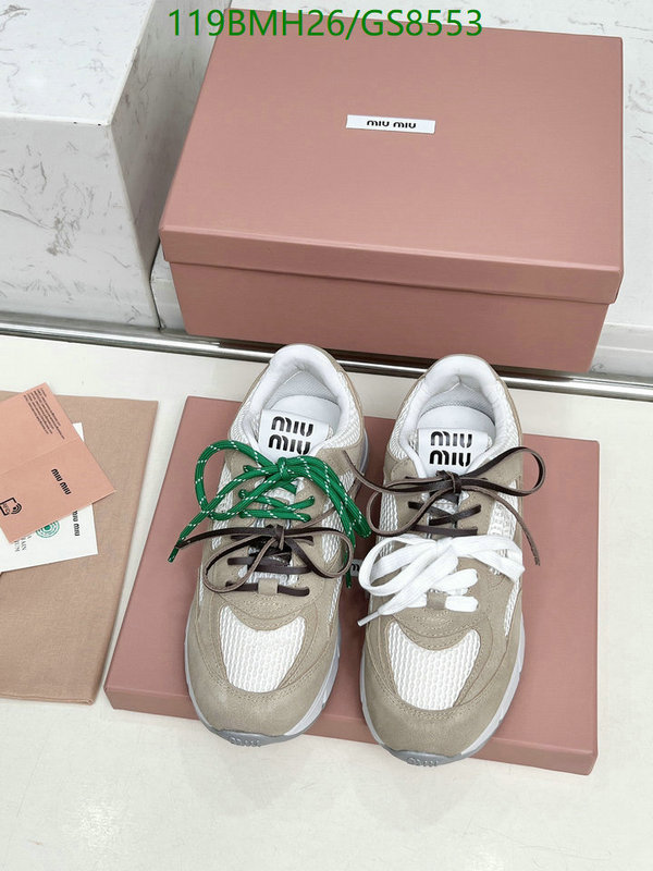 Miu Miu-Women Shoes Code: GS8553 $: 119USD