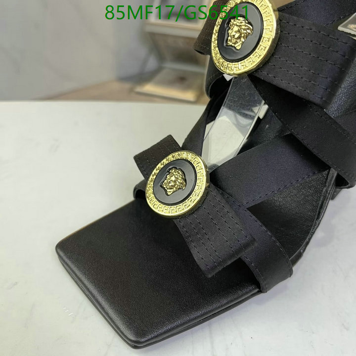 Versace-Women Shoes Code: GS6541 $: 85USD