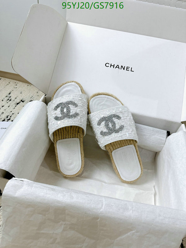 Chanel-Women Shoes Code: GS7916 $: 95USD