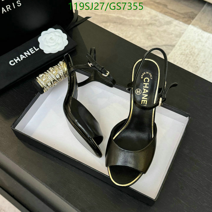 Chanel-Women Shoes Code: GS7355 $: 119USD