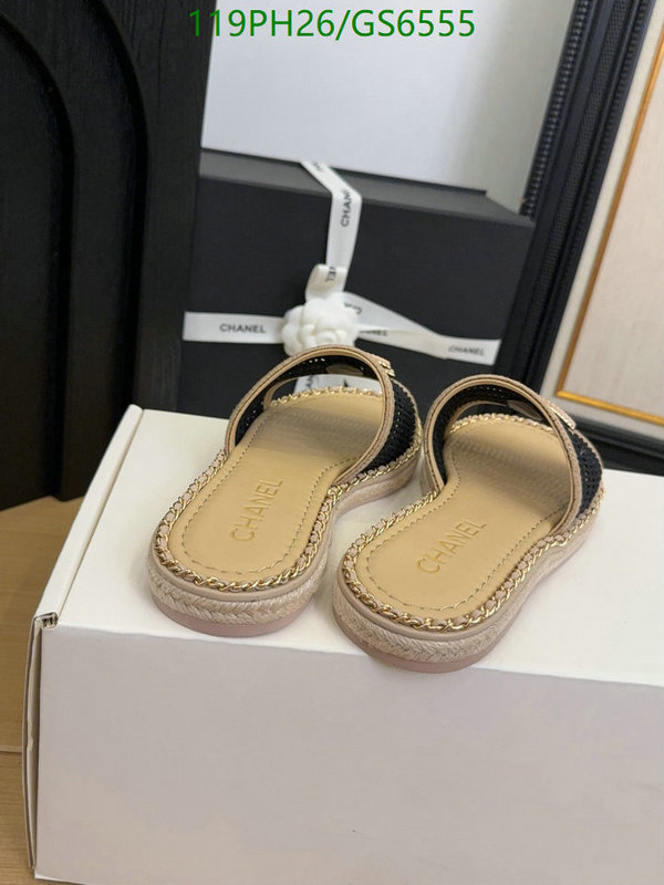 Chanel-Women Shoes Code: GS6555 $: 119USD