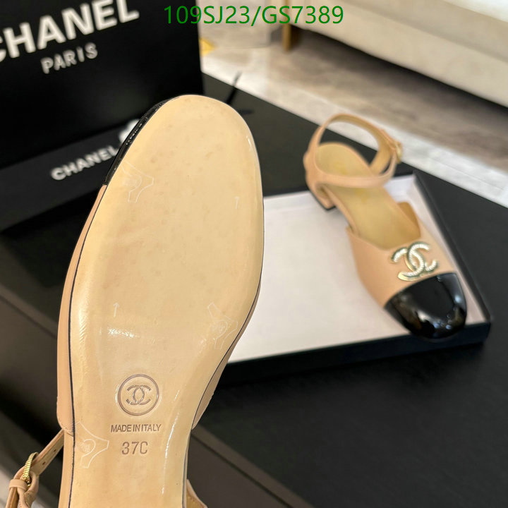 Chanel-Women Shoes Code: GS7389 $: 109USD