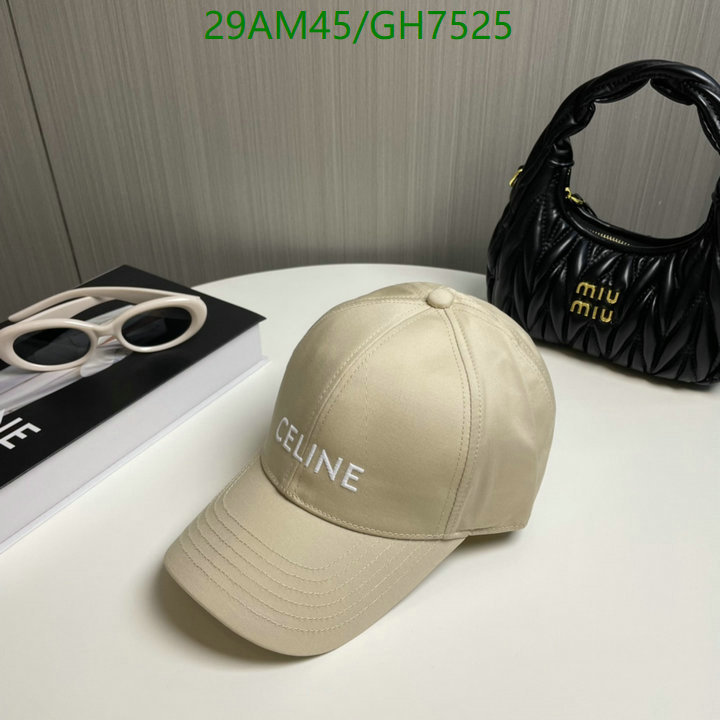Celine-Cap(Hat) Code: GH7525 $: 29USD