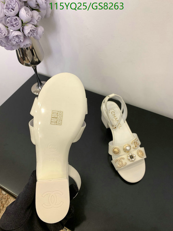 Chanel-Women Shoes Code: GS8263 $: 115USD