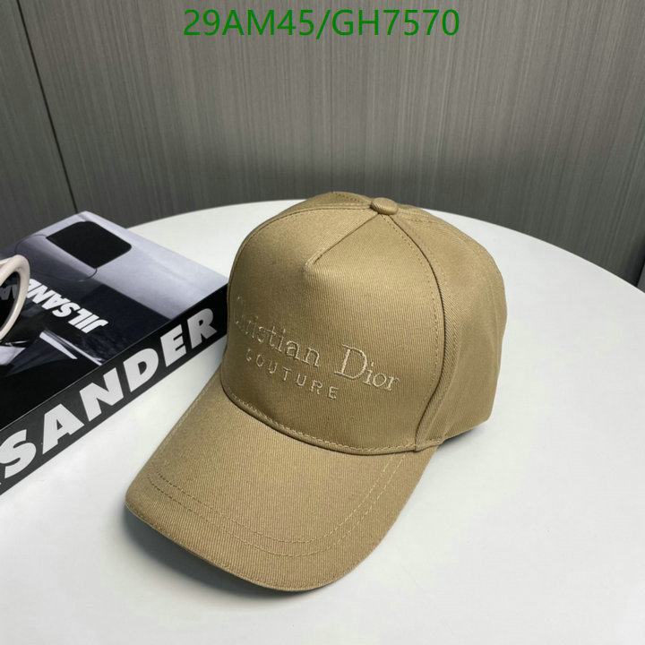 Dior-Cap(Hat) Code: GH7570 $: 29USD