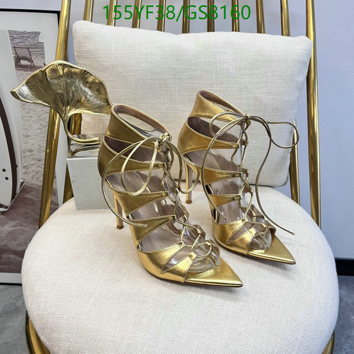 Gianvito Rossi-Women Shoes Code: GS8160 $: 155USD