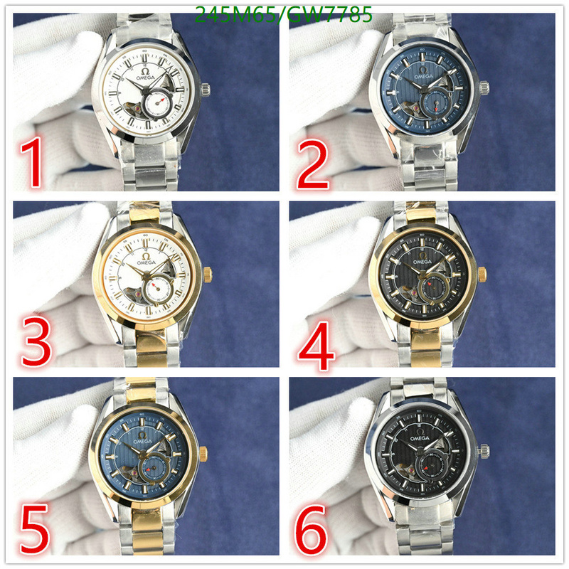 Omega-Watch(Mirror Quality) Code: GW7785 $: 245USD