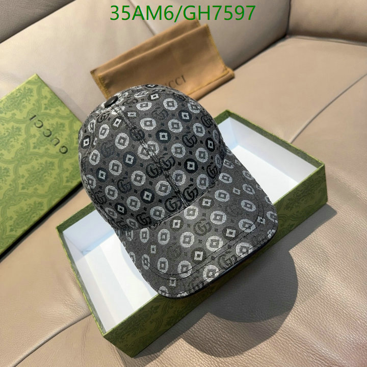 Gucci-Cap(Hat) Code: GH7597 $: 35USD