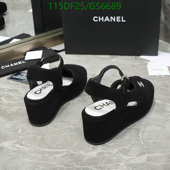 Chanel-Women Shoes Code: GS6689 $: 115USD