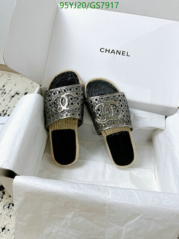 Chanel-Women Shoes Code: GS7917 $: 95USD