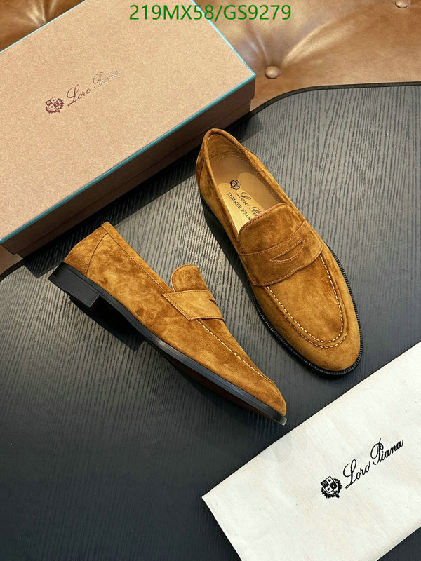 Loro Piana-Men shoes Code: GS9279 $: 219USD