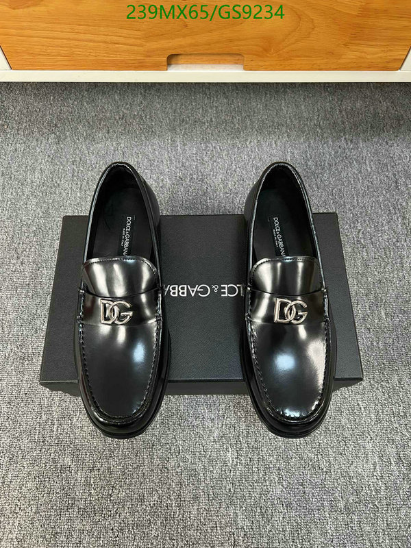 D&G-Men shoes Code: GS9234 $: 239USD