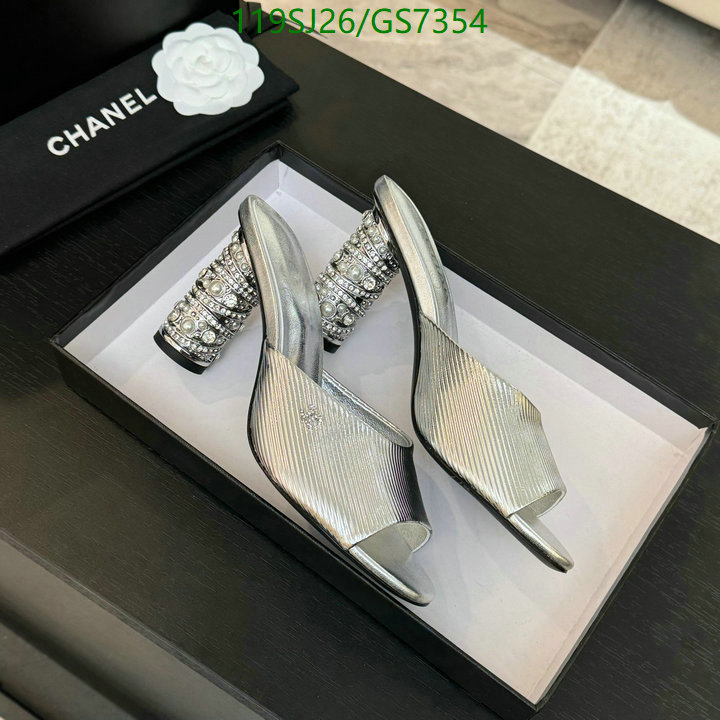 Chanel-Women Shoes Code: GS7354 $: 119USD