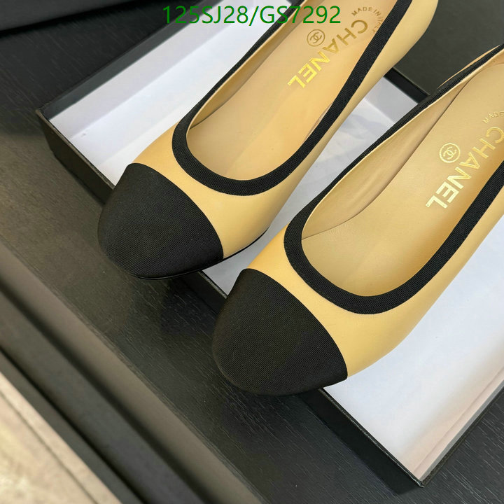 Chanel-Women Shoes Code: GS7292 $: 125USD