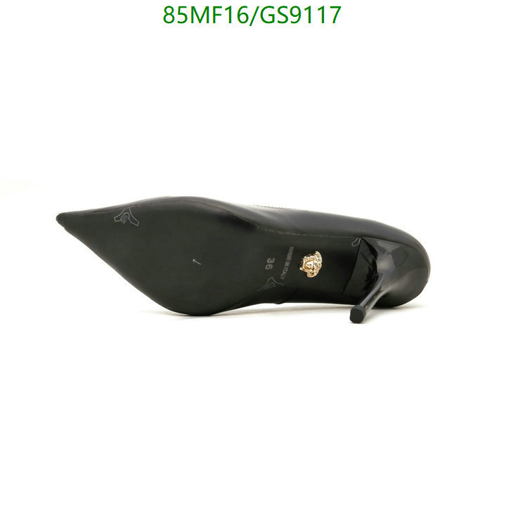 Versace-Women Shoes Code: GS9117 $: 85USD