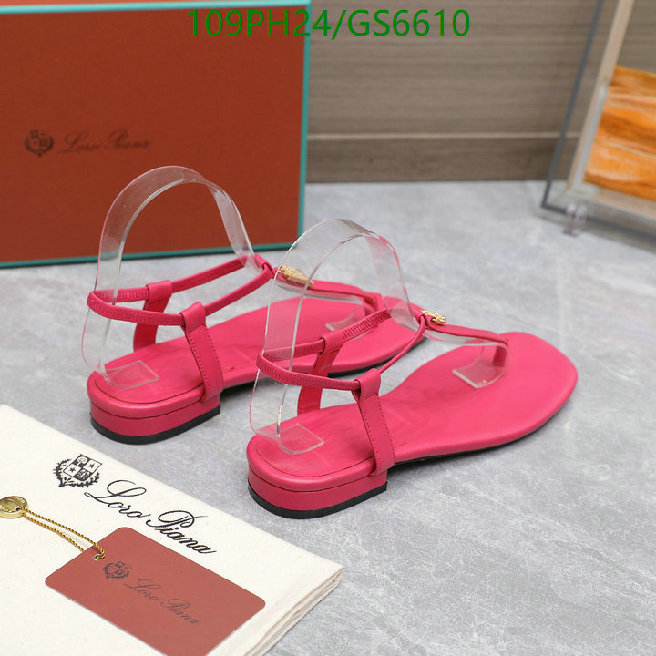 Loro Piana-Women Shoes Code: GS6610 $: 109USD