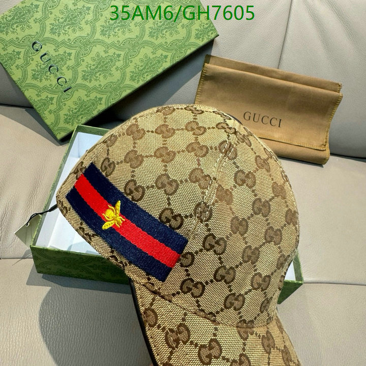 Gucci-Cap(Hat) Code: GH7605 $: 35USD