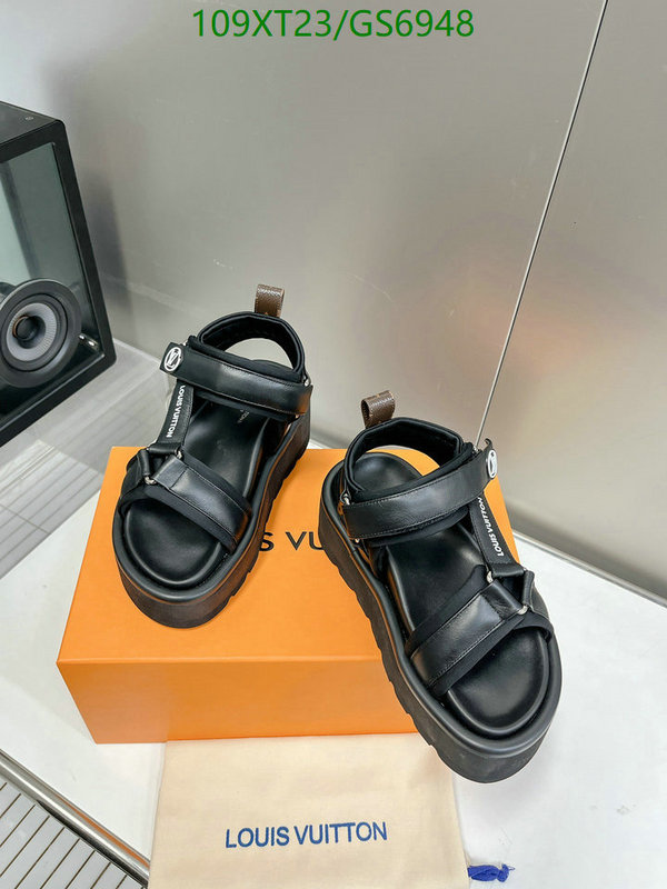 LV-Women Shoes Code: GS6948 $: 109USD