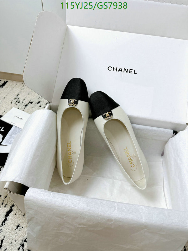 Chanel-Women Shoes Code: GS7938 $: 115USD