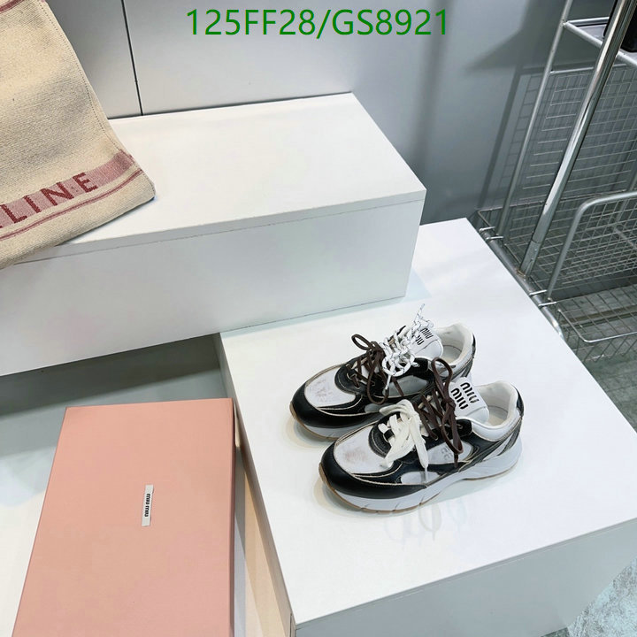 Miu Miu-Women Shoes Code: GS8921 $: 125USD