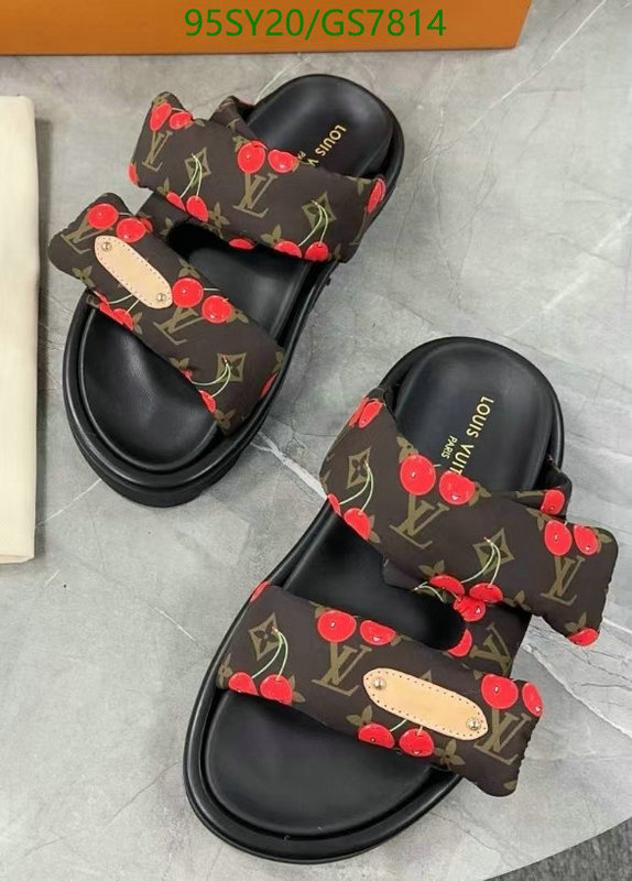 LV-Men shoes Code: GS7814 $: 95USD