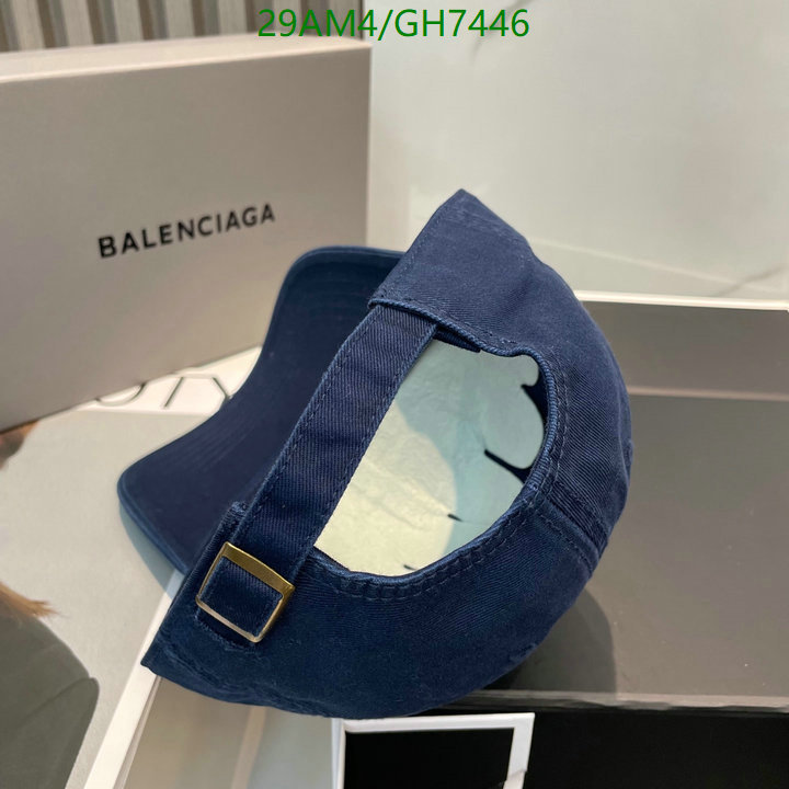 Balenciaga-Cap(Hat) Code: GH7446 $: 29USD