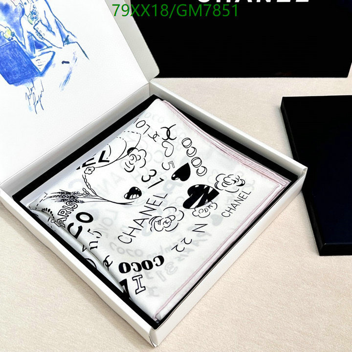 Chanel-Scarf Code: GM7851 $: 79USD