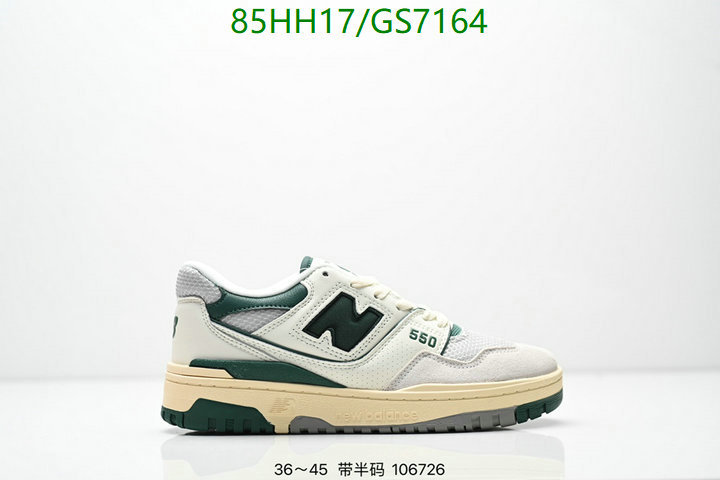 New Balance-Men shoes Code: GS7164 $: 85USD