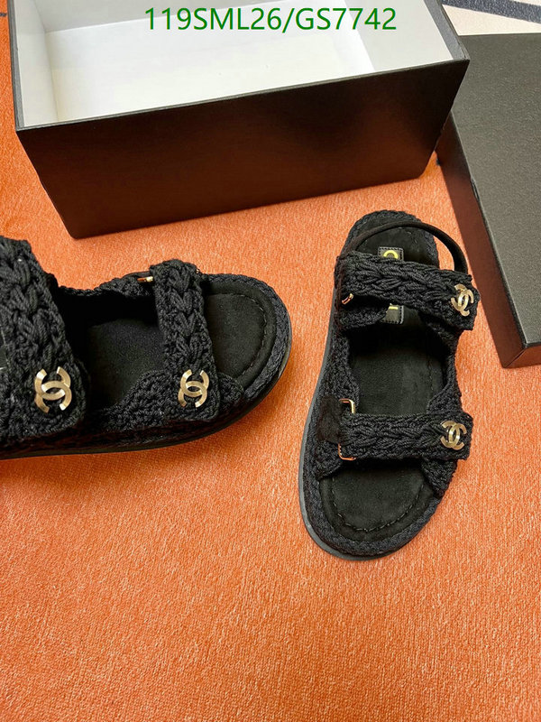 Chanel-Women Shoes Code: GS7742 $: 119USD