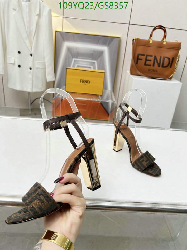 Fendi-Women Shoes Code: GS8357 $: 109USD