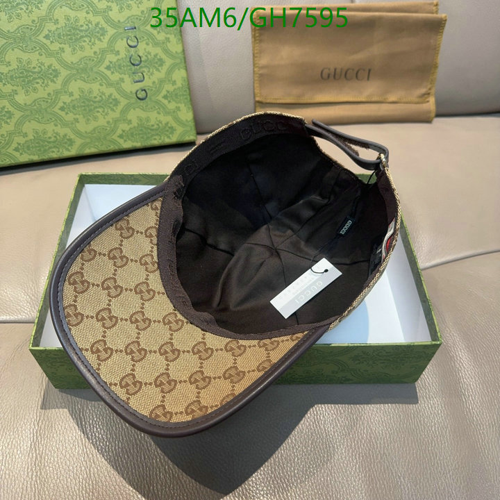 Gucci-Cap(Hat) Code: GH7595 $: 35USD